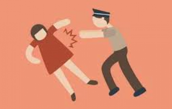 Oknum Polisi Amuk Dua Toko di Jalan Riau